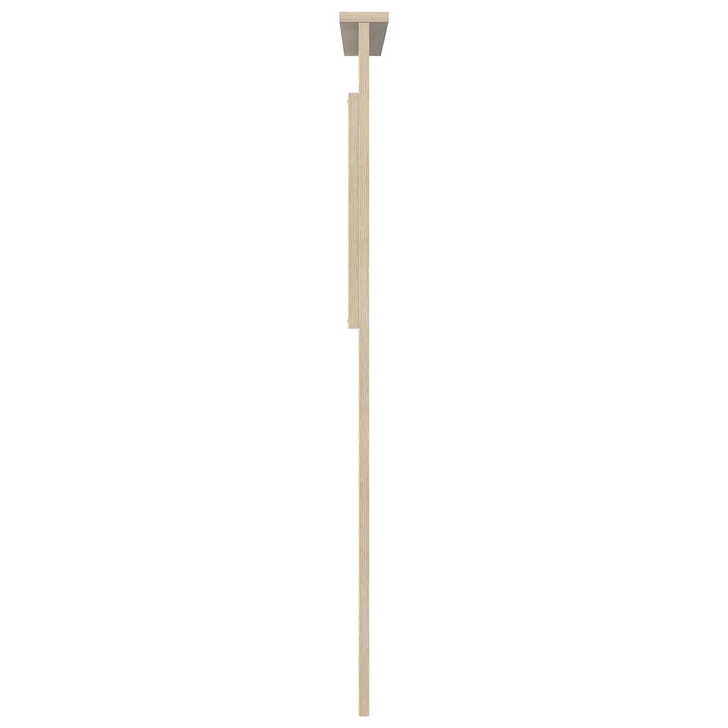 vidaXL Κεφαλάρι με κεφαλάρι Δρύς Sonoma 80 cm Επεξεργασμένο ξύλο