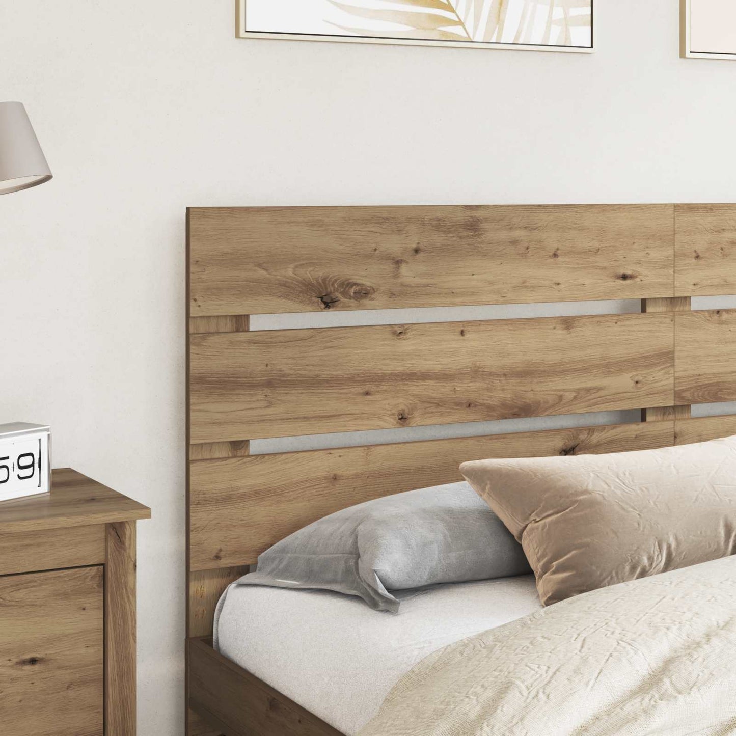 vidaXL Κεφαλάρι Artisan Oak Επεξεργασμένο Ξύλο