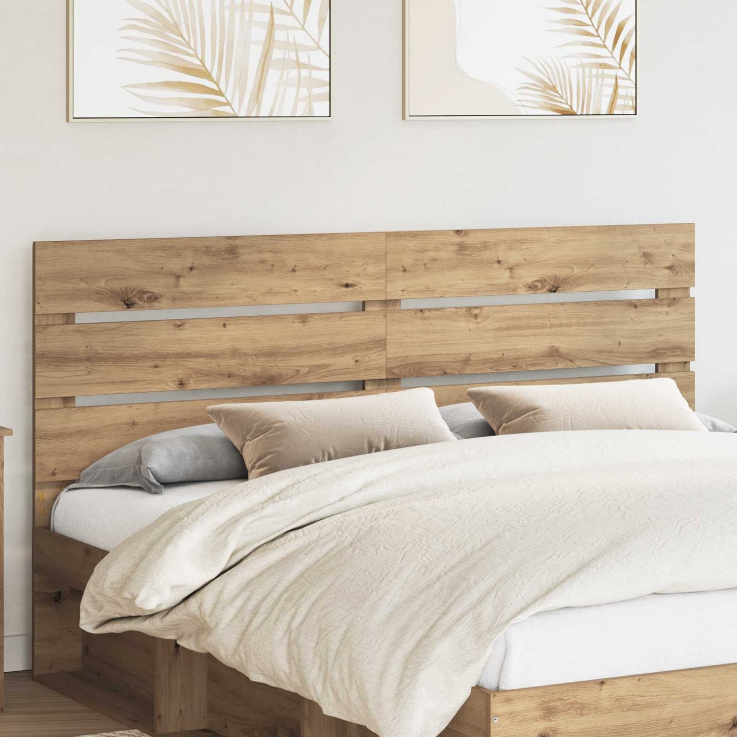 vidaXL Κεφαλάρι Artisan Oak Επεξεργασμένο Ξύλο