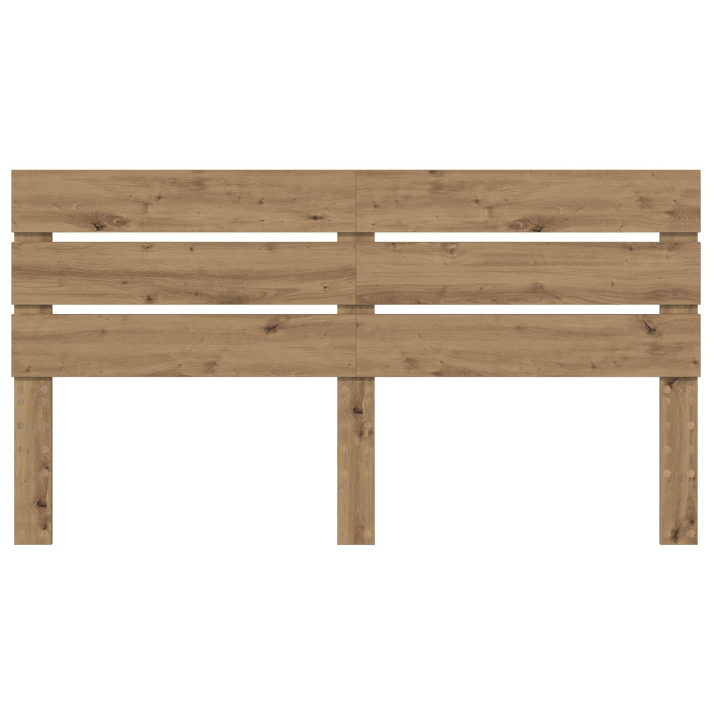 vidaXL Κεφαλάρι Artisan Oak Επεξεργασμένο Ξύλο