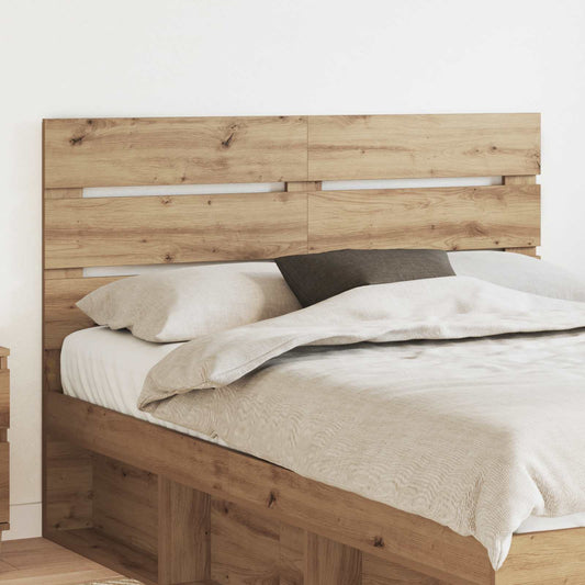 vidaXL Κεφαλάρι Artisan Oak Επεξεργασμένο Ξύλο