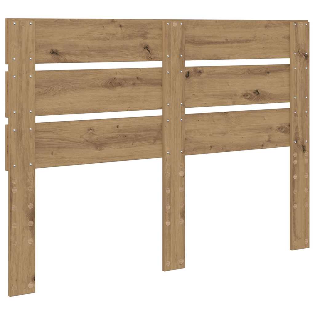 vidaXL Κεφαλάρι με κεφαλάρι Artisan Oak 150 cm Επεξεργασμένο ξύλο