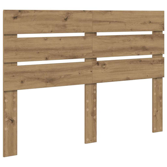 vidaXL Κεφαλάρι με κεφαλάρι Artisan Oak 140 cm Επεξεργασμένο ξύλο