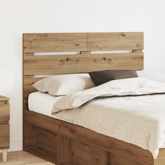 vidaXL Κεφαλάρι Artisan Oak Επεξεργασμένο Ξύλο
