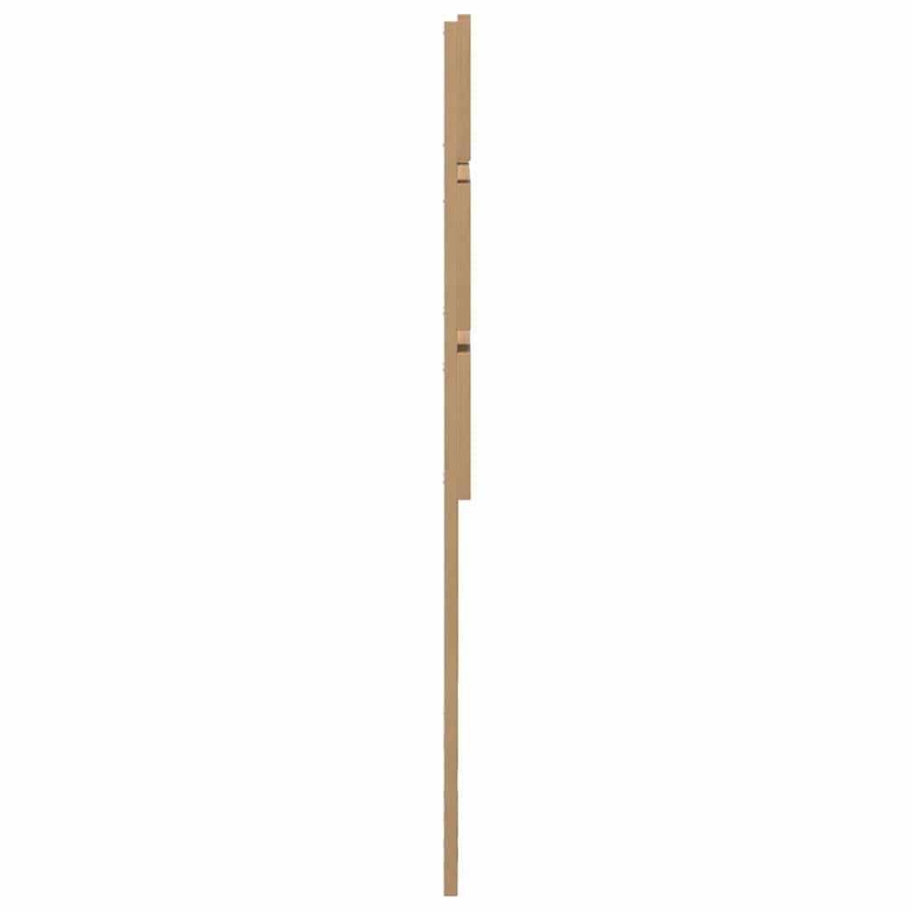 vidaXL Κεφαλάρι με κεφαλάρι Artisan Oak 135 cm Επεξεργασμένο ξύλο