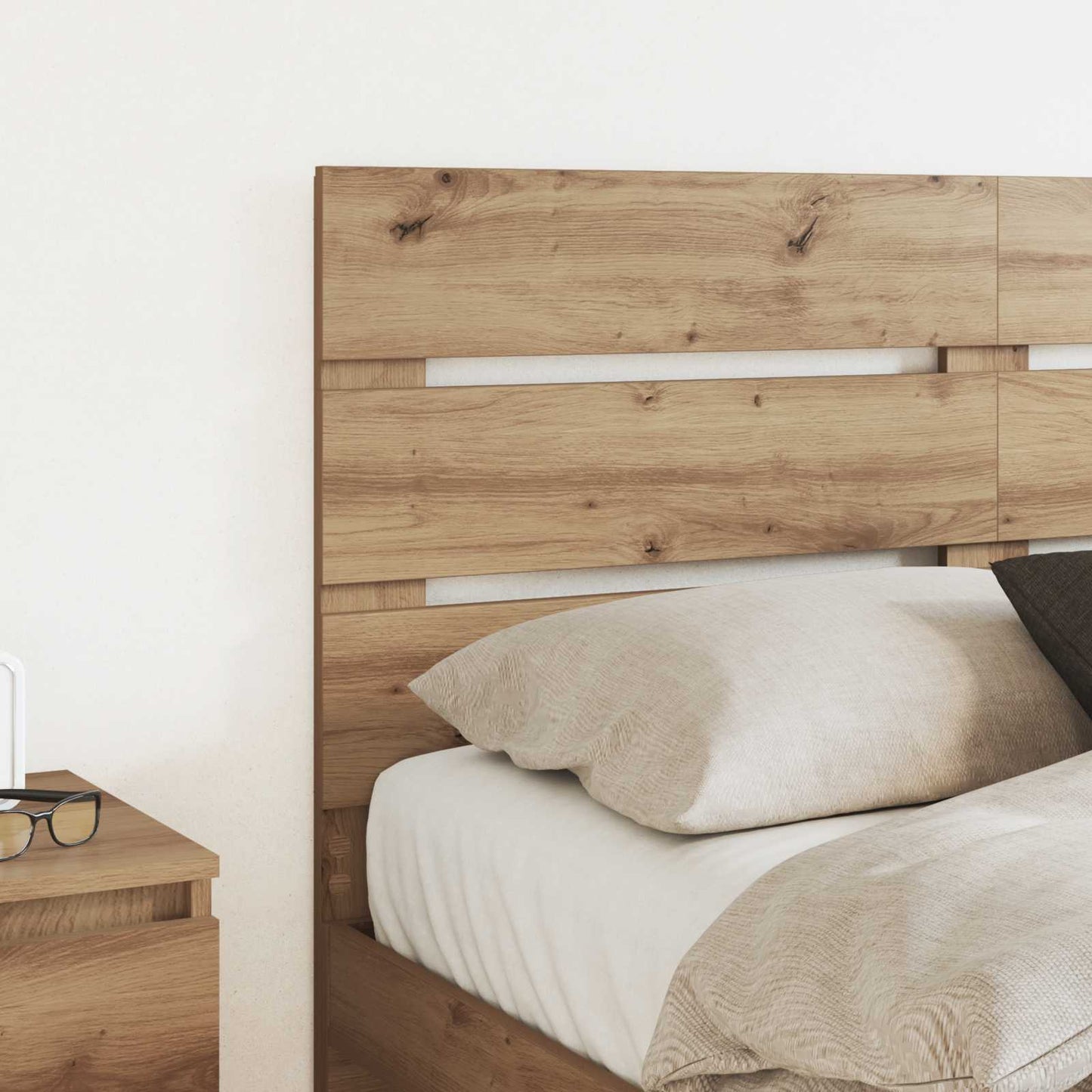 vidaXL Κεφαλάρι Artisan Oak Επεξεργασμένο Ξύλο