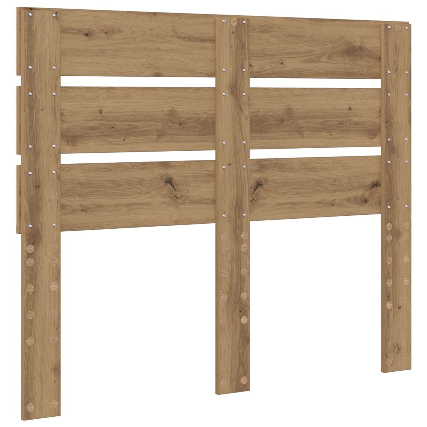 vidaXL Κεφαλάρι Artisan Oak Επεξεργασμένο Ξύλο