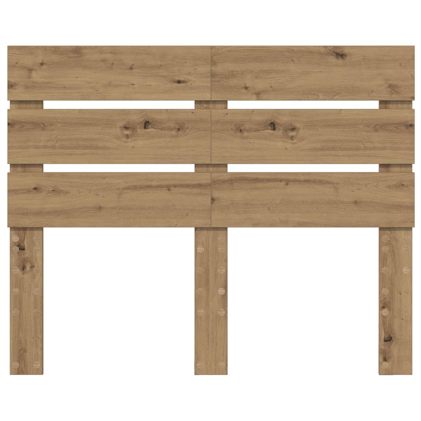 vidaXL Κεφαλάρι Artisan Oak Επεξεργασμένο Ξύλο