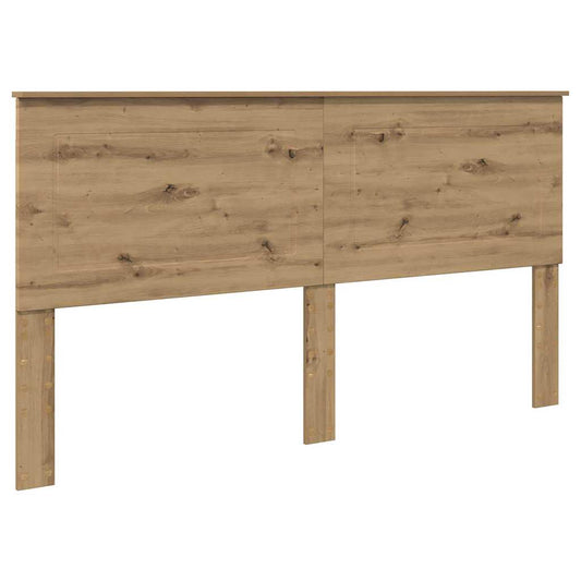 vidaXL Κεφαλάρι με κεφαλάρι Artisan Oak 200 cm Επεξεργασμένο ξύλο