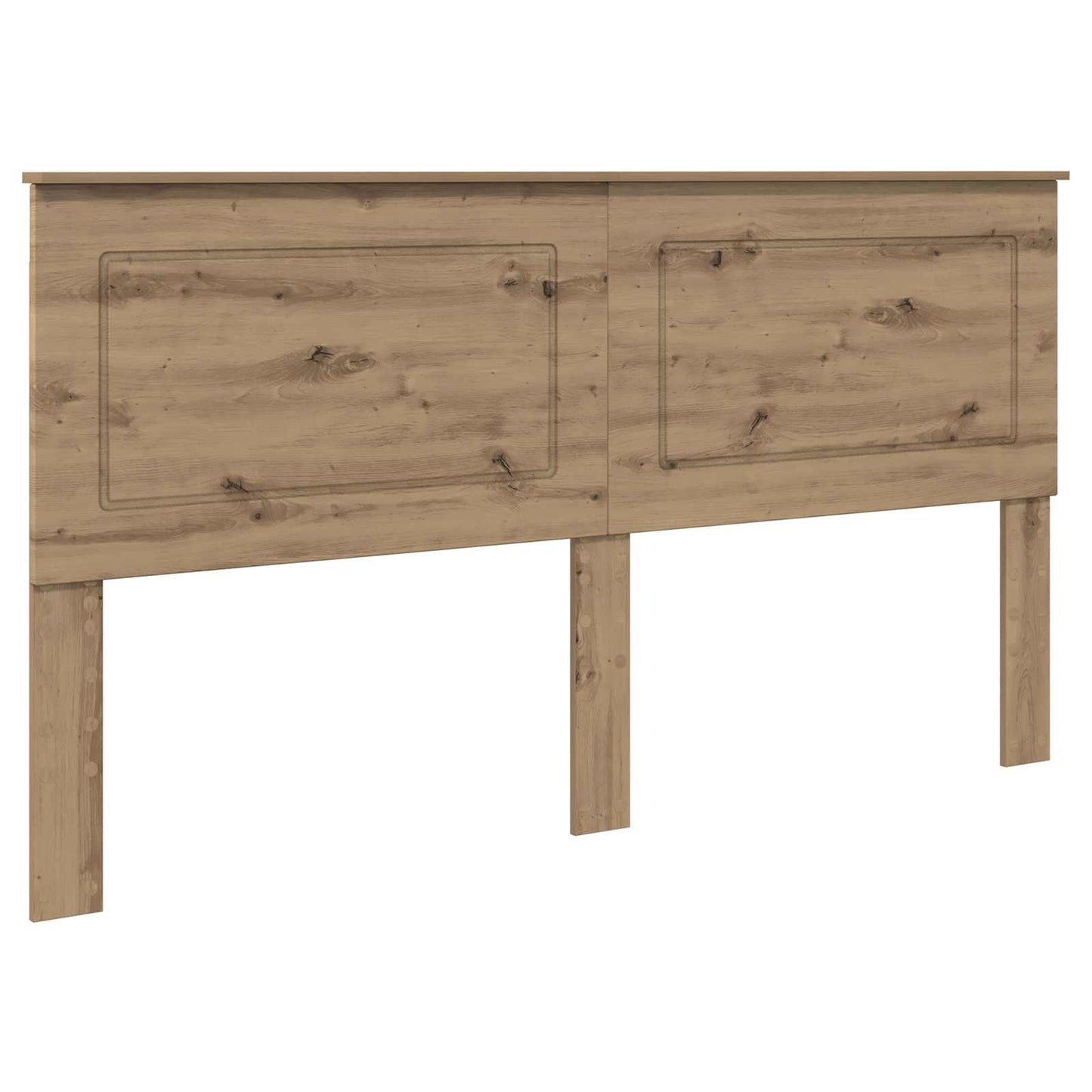 vidaXL Κεφαλάρι με κεφαλάρι Artisan Oak 180 cm Επεξεργασμένο ξύλο
