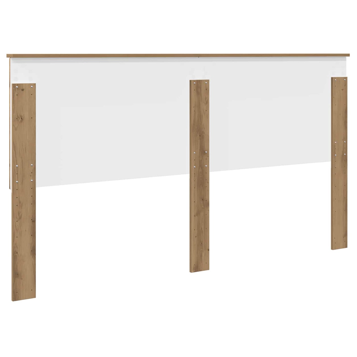 vidaXL Κεφαλάρι με κεφαλάρι Artisan Oak 180 cm Επεξεργασμένο ξύλο