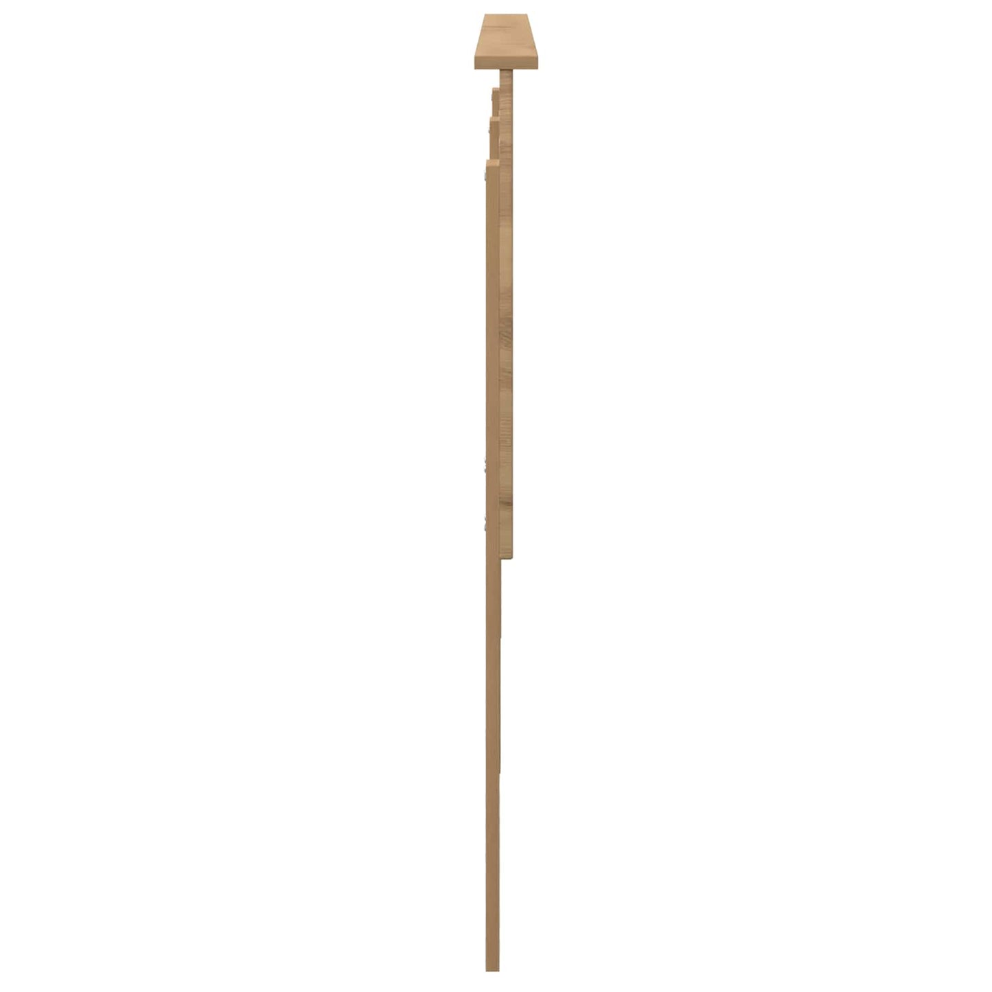 vidaXL Κεφαλάρι με κεφαλάρι Artisan Oak 180 cm Επεξεργασμένο ξύλο