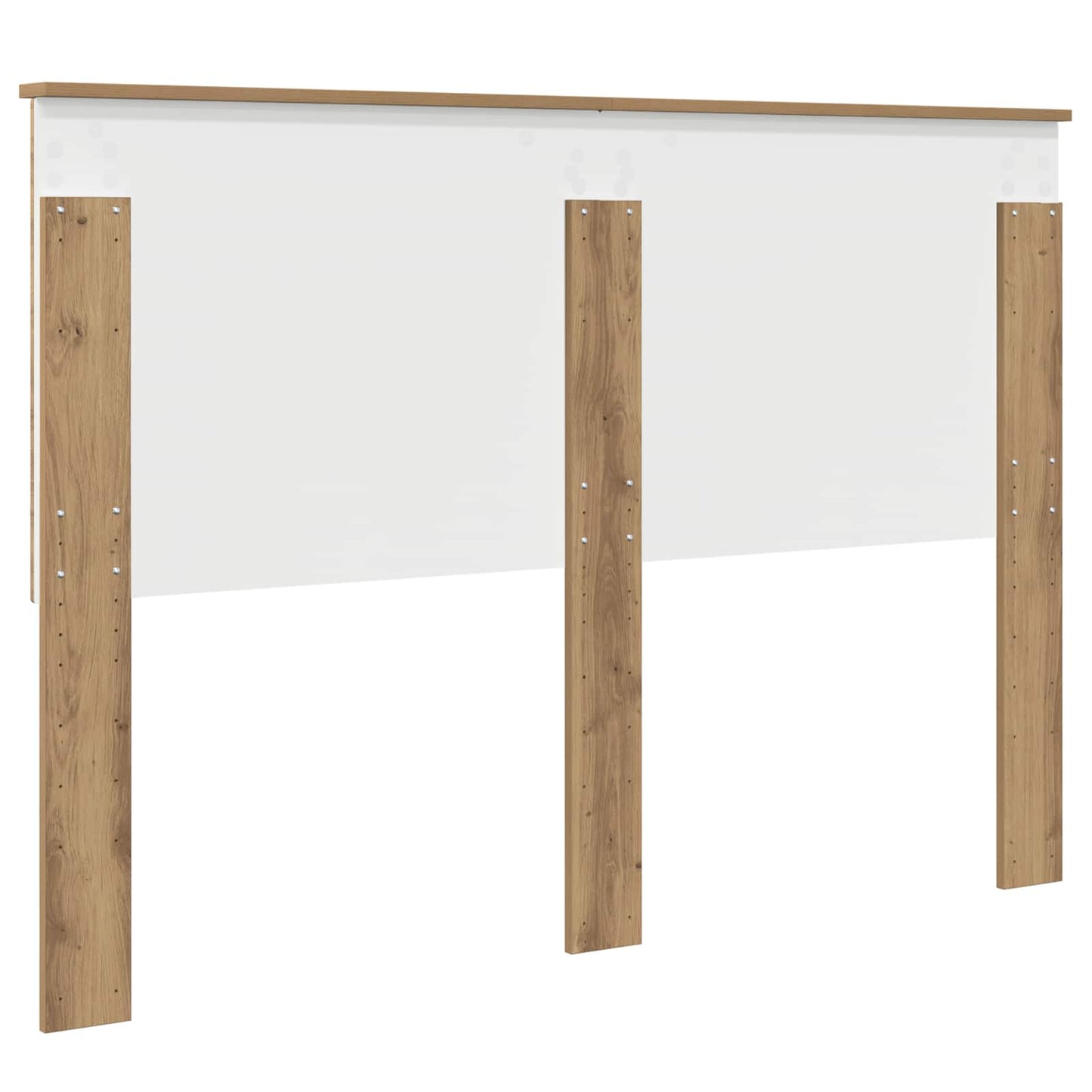 vidaXL Κεφαλάρι με κεφαλάρι Artisan Oak 160 cm Επεξεργασμένο ξύλο