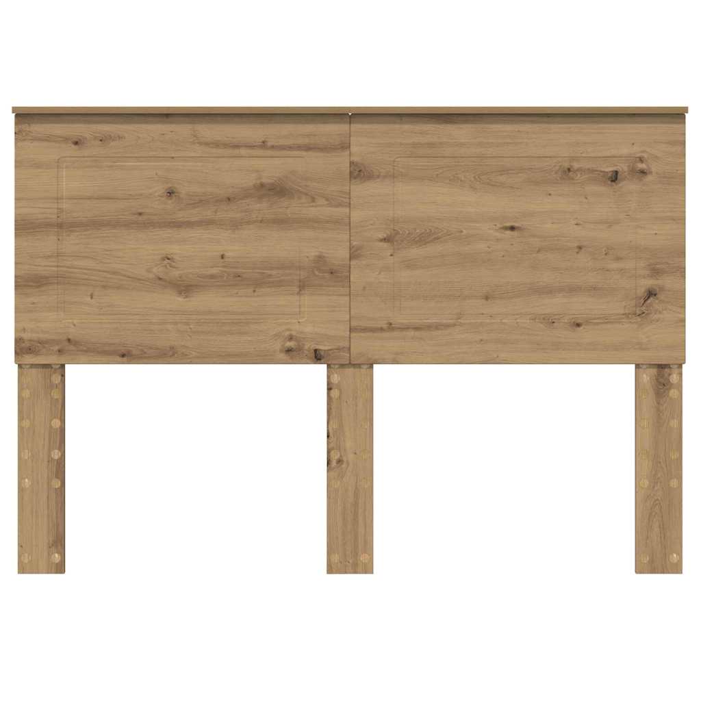vidaXL Κεφαλάρι με κεφαλάρι Artisan Oak 160 cm Επεξεργασμένο ξύλο