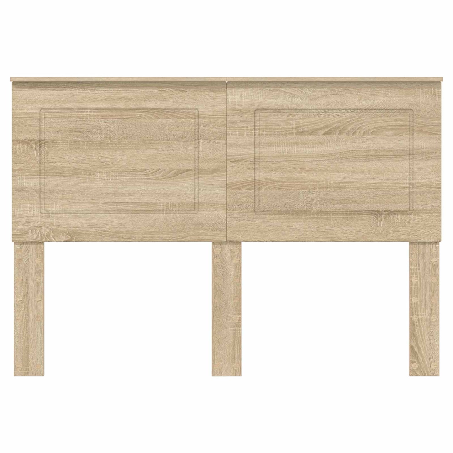 vidaXL Κεφαλάρι με κεφαλάρι Δρύς Sonoma 150 cm Επεξεργασμένο ξύλο