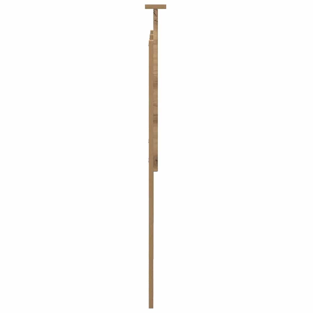 vidaXL Κεφαλάρι με κεφαλάρι Artisan Oak 140 cm Επεξεργασμένο ξύλο