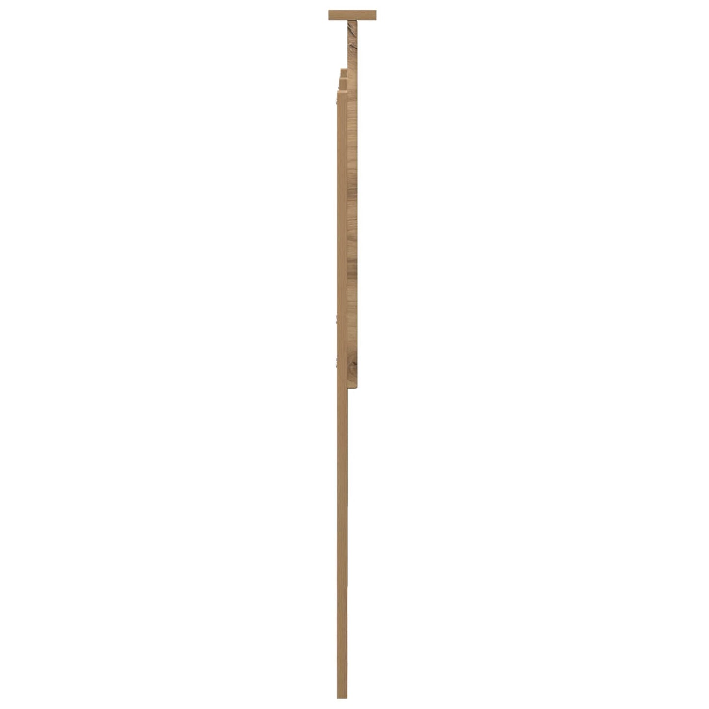 vidaXL Κεφαλάρι με κεφαλάρι Artisan Oak 140 cm Επεξεργασμένο ξύλο