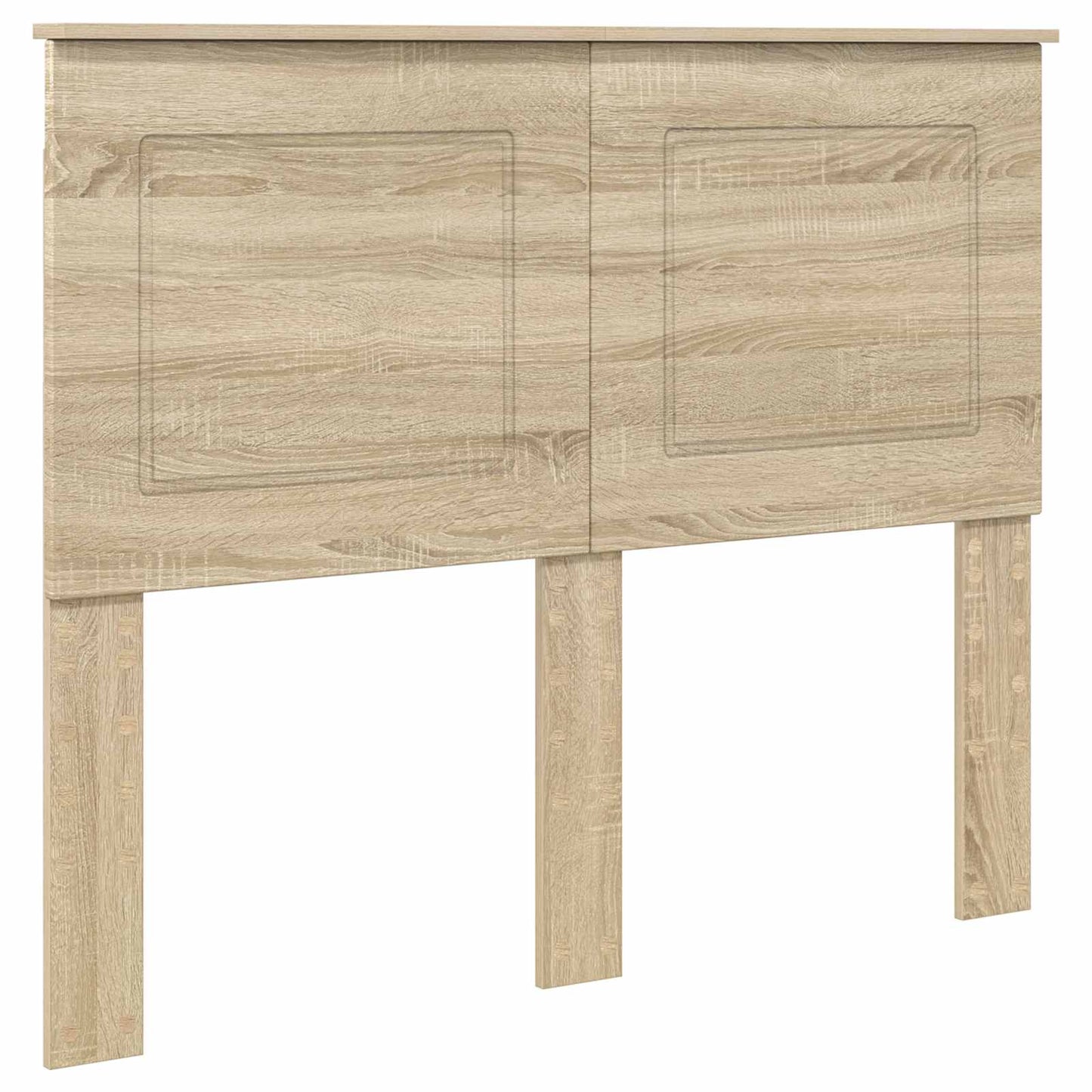 vidaXL Κεφαλάρι Δρύς Sonoma 100 cm Μηχανικά επεξεργασμένο ξύλο