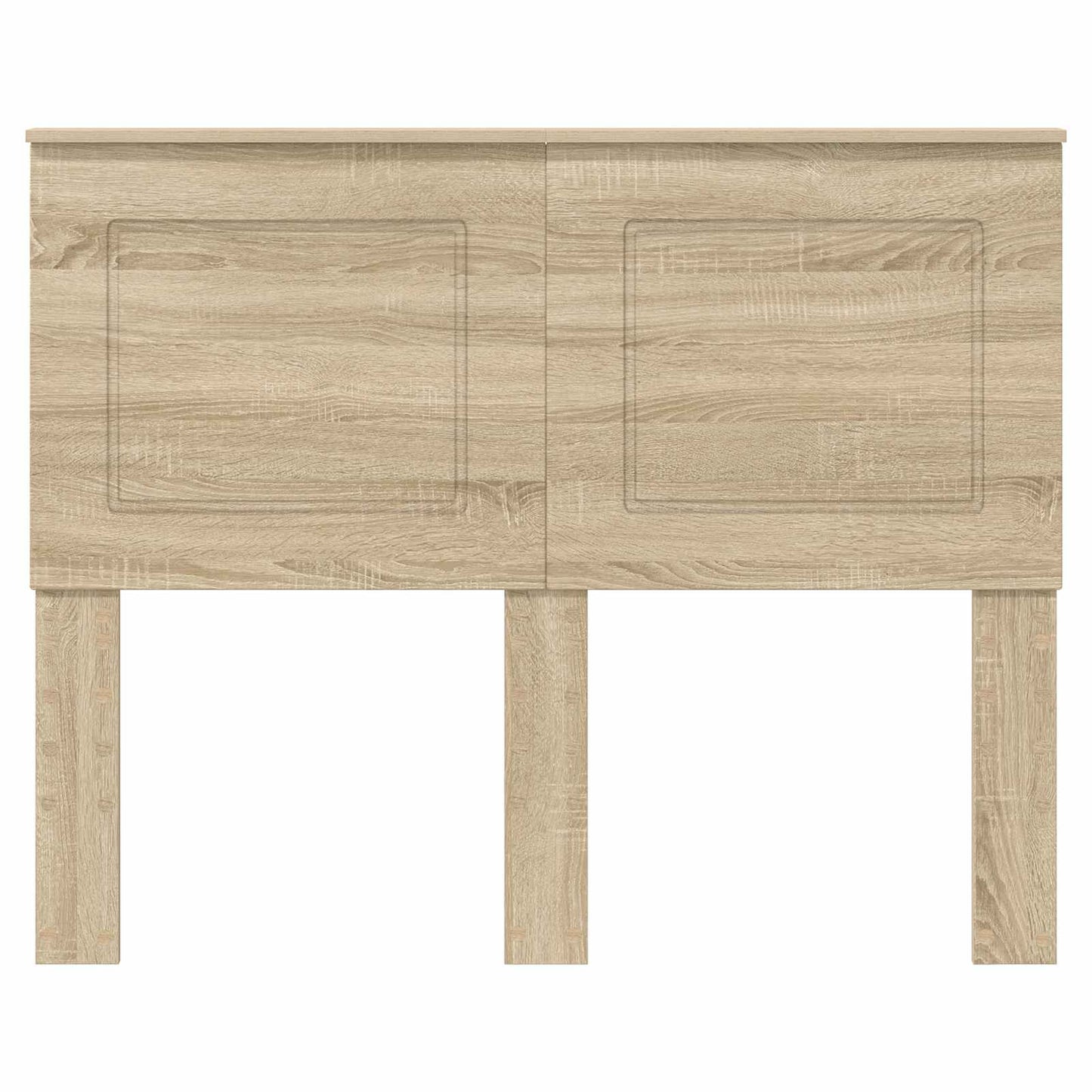 vidaXL Κεφαλάρι Δρύς Sonoma 100 cm Μηχανικά επεξεργασμένο ξύλο