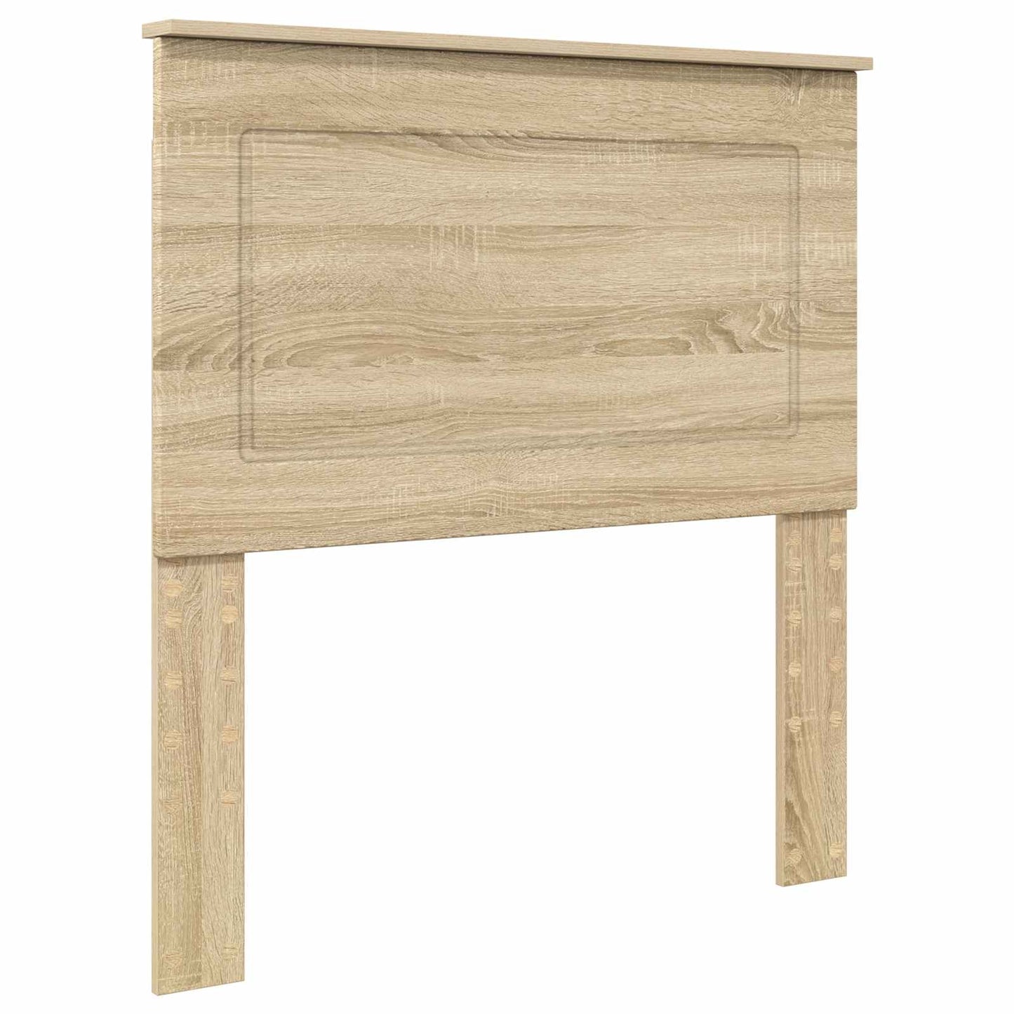 vidaXL Κεφαλάρι Δρύς Sonoma 100 cm Μηχανικά επεξεργασμένο ξύλο