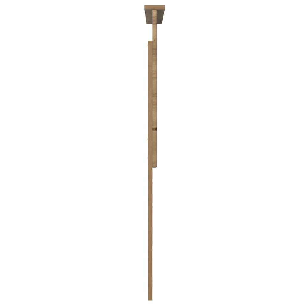vidaXL Κεφαλάρι με κεφαλάρι Artisan Oak 90 cm Επεξεργασμένο ξύλο