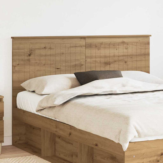 vidaXL Κεφαλάρι με κεφαλάρι Artisan Oak 150 cm Επεξεργασμένο ξύλο