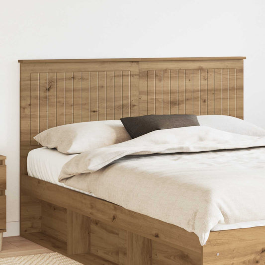 vidaXL Κεφαλάρι Artisan Oak Επεξεργασμένο ξύλο