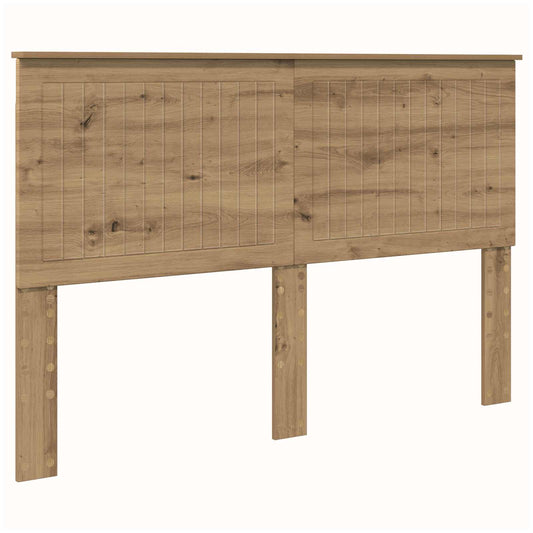vidaXL Κεφαλάρι Artisan Oak Επεξεργασμένο ξύλο