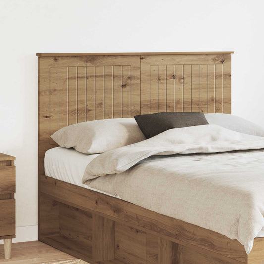 vidaXL Κεφαλάρι Artisan Oak Επεξεργασμένο ξύλο