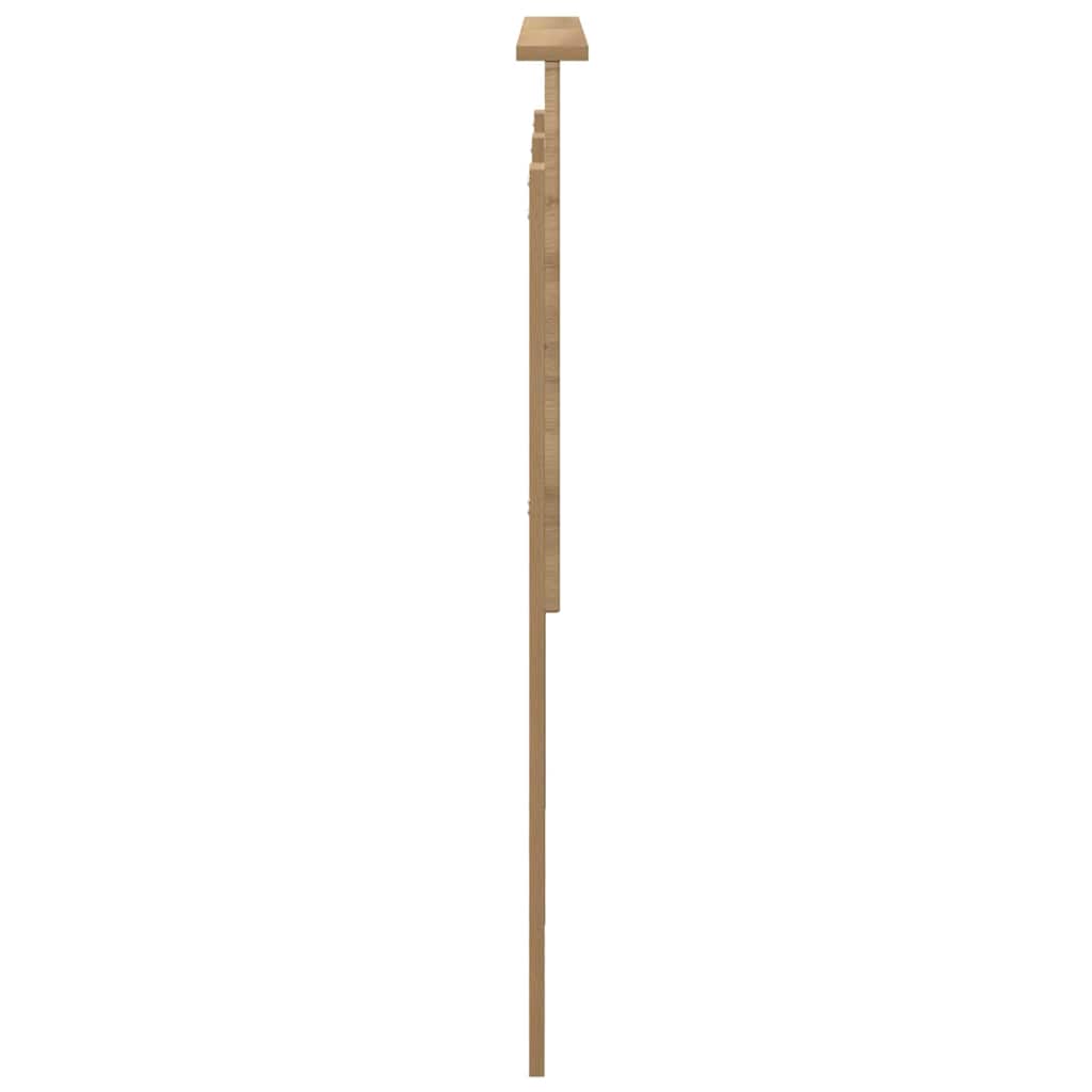 vidaXL Κεφαλάρι με κεφαλάρι Artisan Oak 120 cm Επεξεργασμένο ξύλο