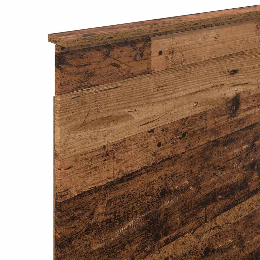 vidaXL Κεφαλάρι με κεφαλάρι Παλιό Ξύλο 100 cm Επεξεργασμένο ξύλο