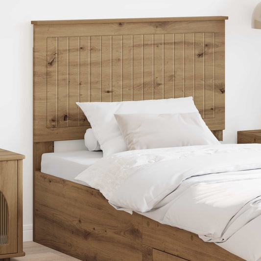 vidaXL Κεφαλάρι Artisan Oak Επεξεργασμένο ξύλο