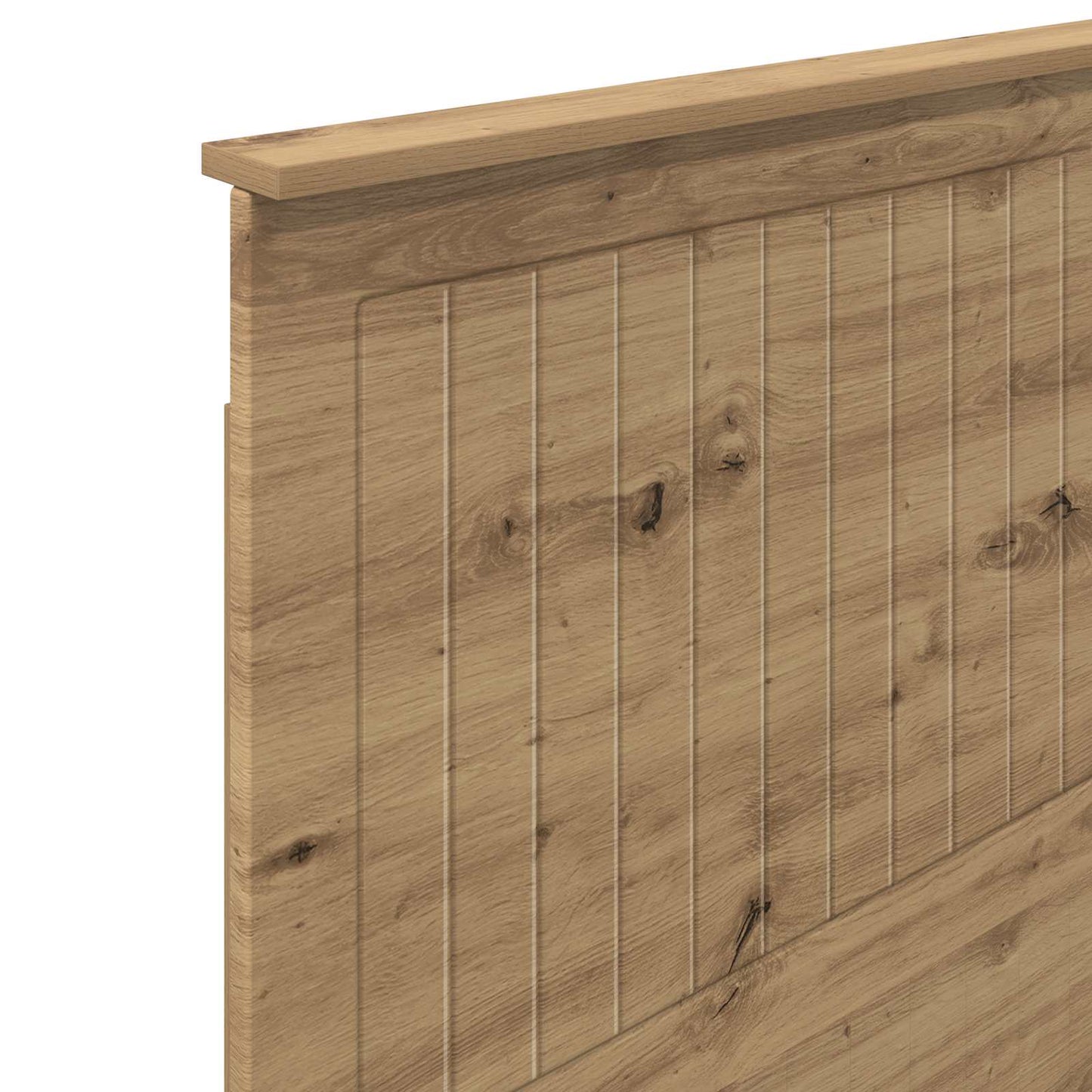 vidaXL Κεφαλάρι Artisan Oak Επεξεργασμένο ξύλο