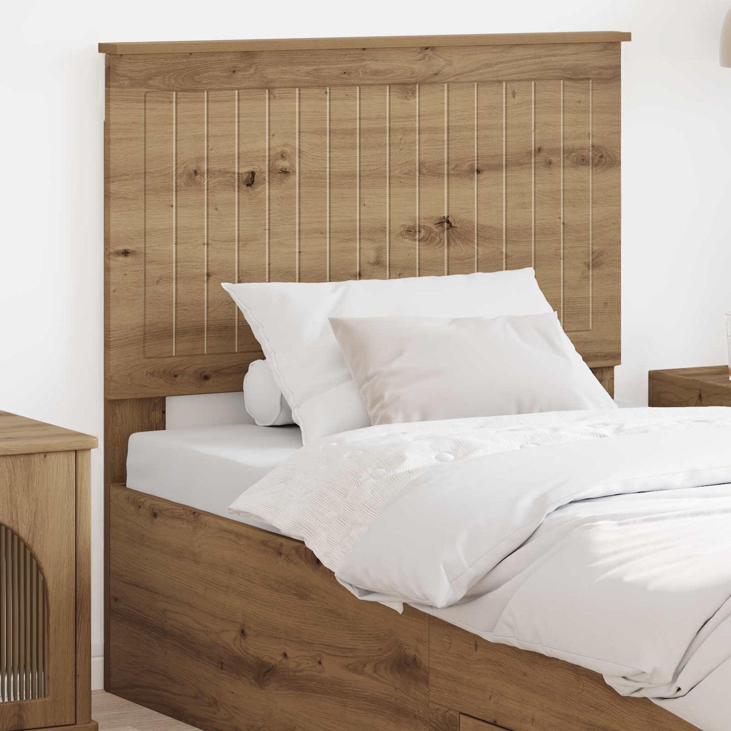 vidaXL Κεφαλάρι Artisan Oak Επεξεργασμένο ξύλο