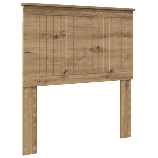vidaXL Κεφαλάρι Artisan Oak Επεξεργασμένο ξύλο