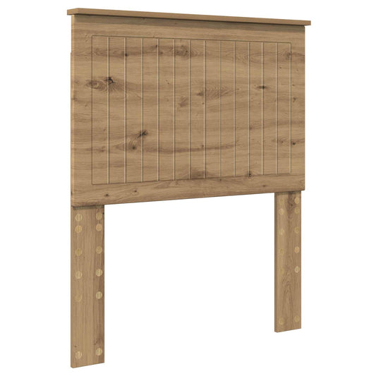 vidaXL Κεφαλάρι Artisan Oak Επεξεργασμένο ξύλο