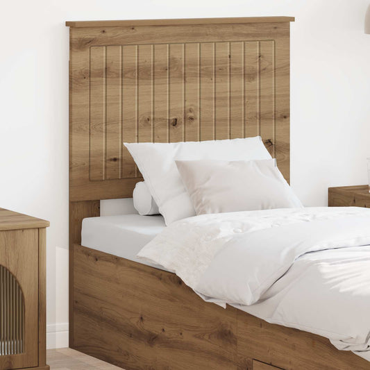 vidaXL Κεφαλάρι Artisan Oak Επεξεργασμένο ξύλο