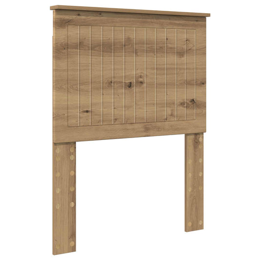 vidaXL Κεφαλάρι Artisan Oak Επεξεργασμένο ξύλο
