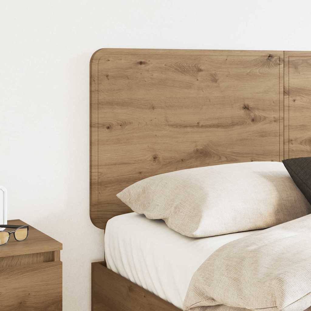 vidaXL Κεφαλάρι με κεφαλάρι Artisan Oak 160 cm Επεξεργασμένο ξύλο