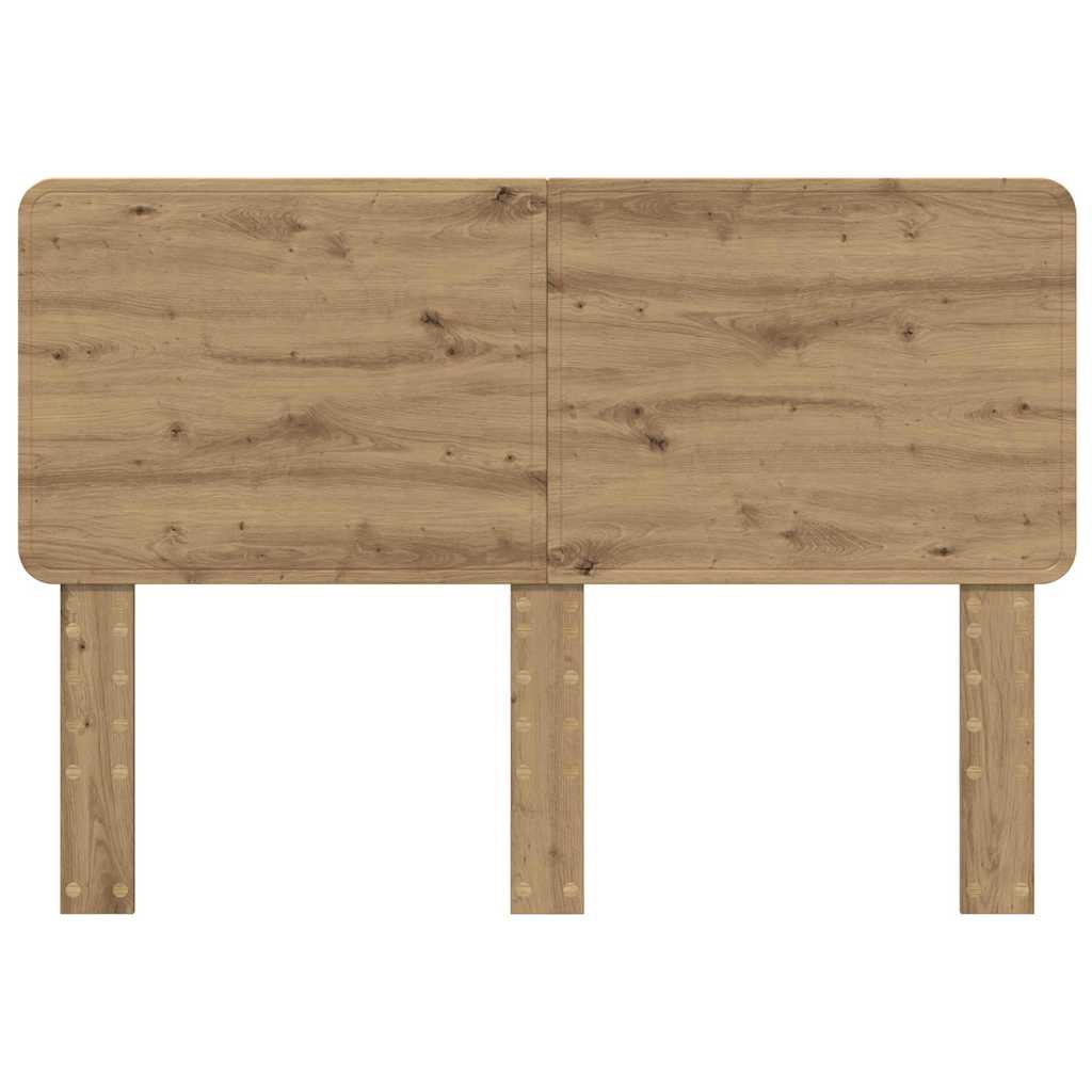 vidaXL Κεφαλάρι με κεφαλάρι Artisan Oak 160 cm Επεξεργασμένο ξύλο