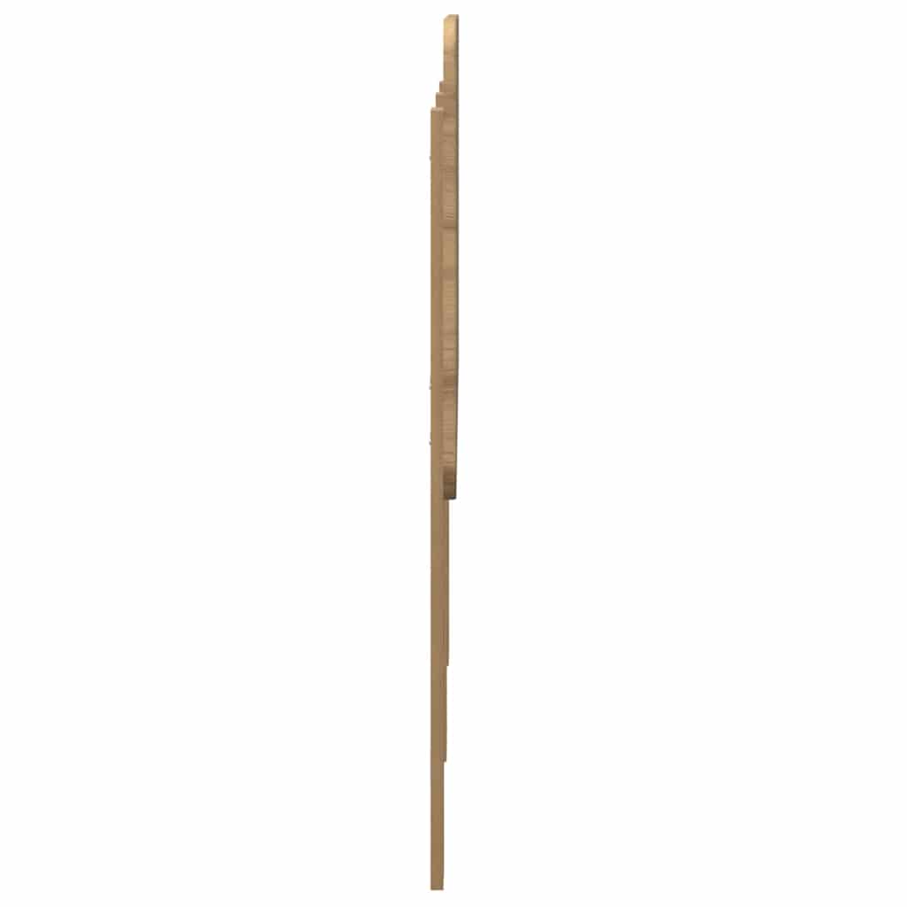vidaXL Κεφαλάρι με κεφαλάρι Artisan Oak 160 cm Επεξεργασμένο ξύλο