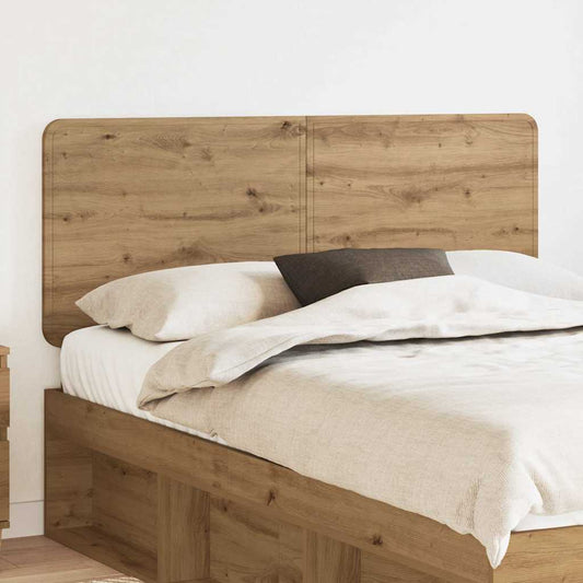 vidaXL Κεφαλάρι με κεφαλάρι Artisan Oak 140 cm Επεξεργασμένο ξύλο