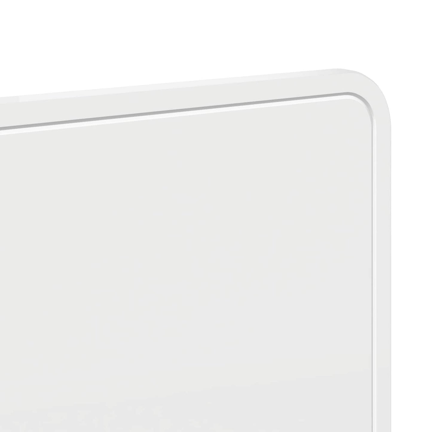 vidaXL Κεφαλάρι Λευκό Επεξεργασμένο ξύλο