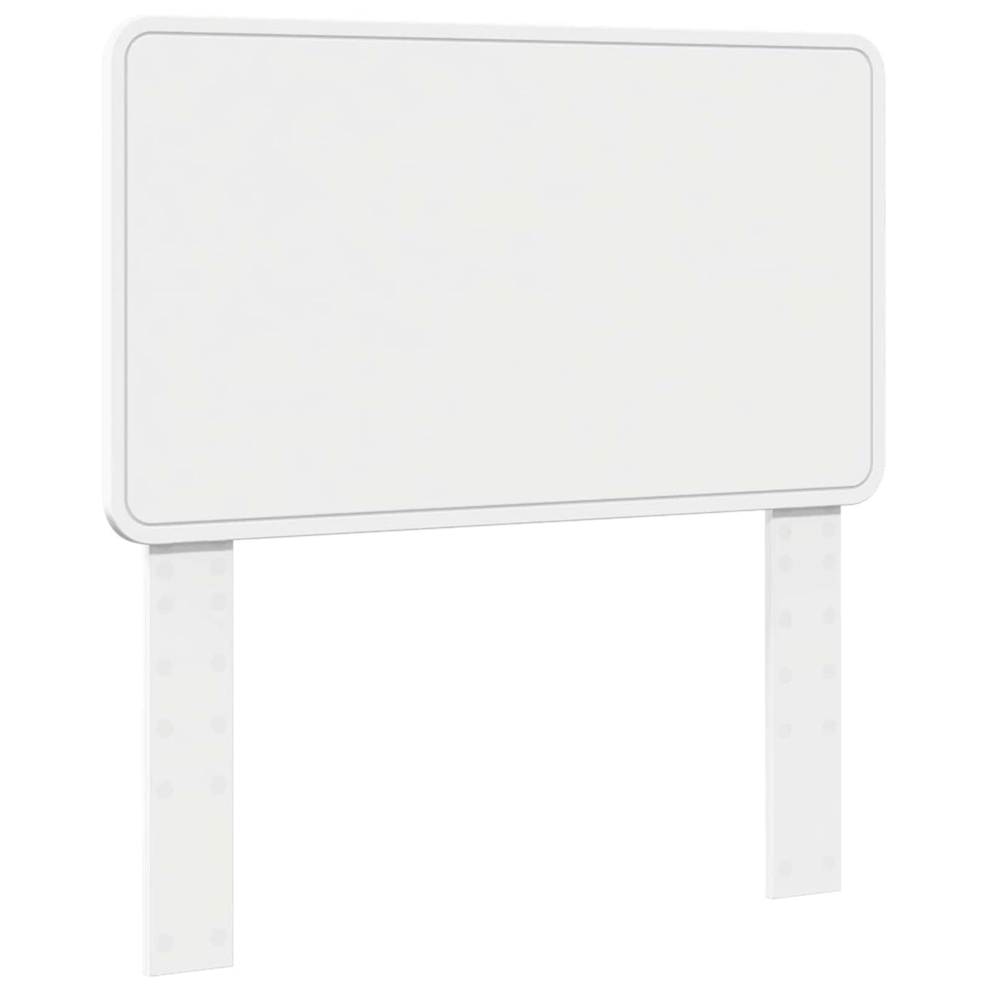 vidaXL Κεφαλάρι Λευκό Επεξεργασμένο ξύλο