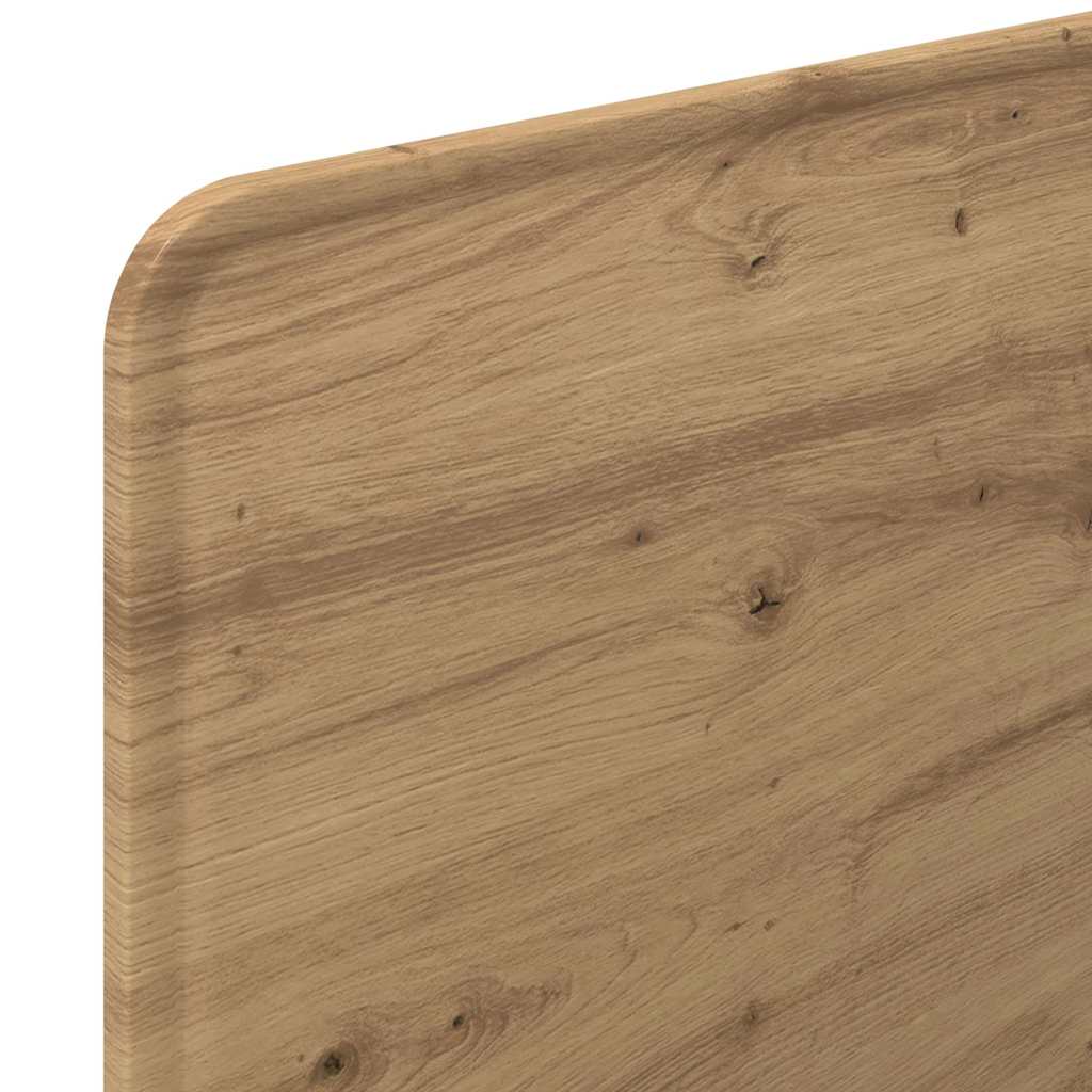 vidaXL Κεφαλάρι με κεφαλάρι Artisan Oak 100 cm Επεξεργασμένο ξύλο
