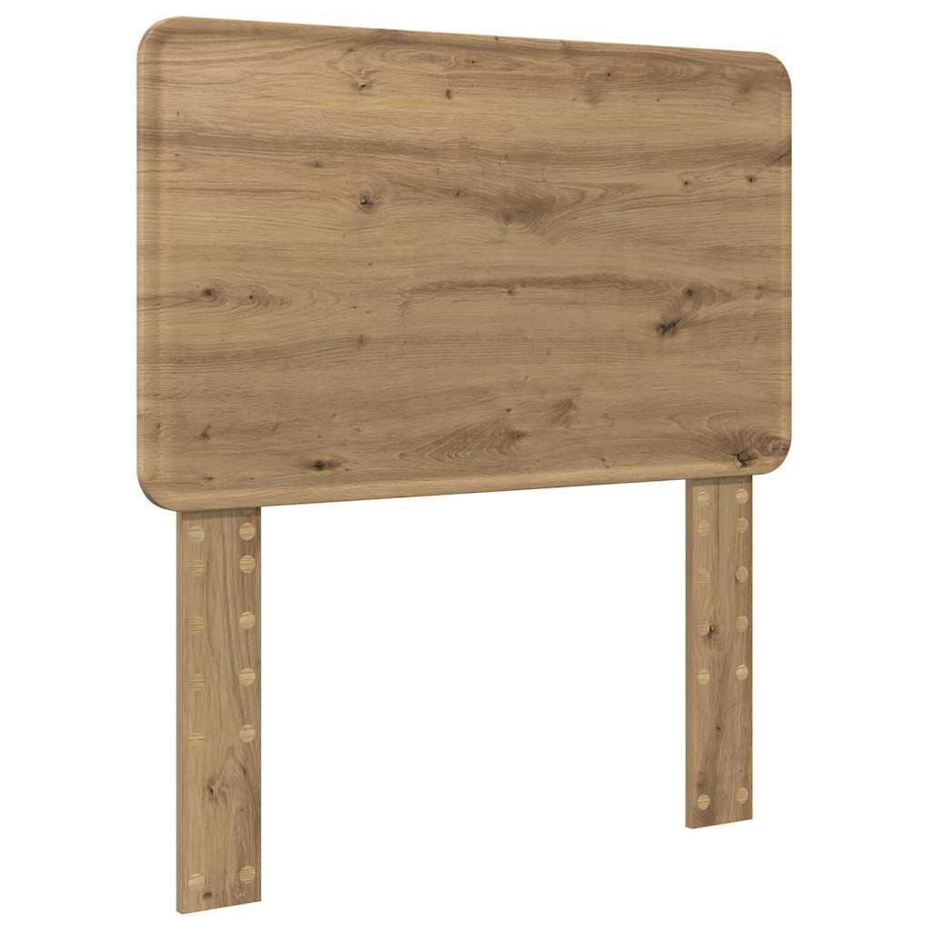 vidaXL Κεφαλάρι με κεφαλάρι Artisan Oak 100 cm Επεξεργασμένο ξύλο