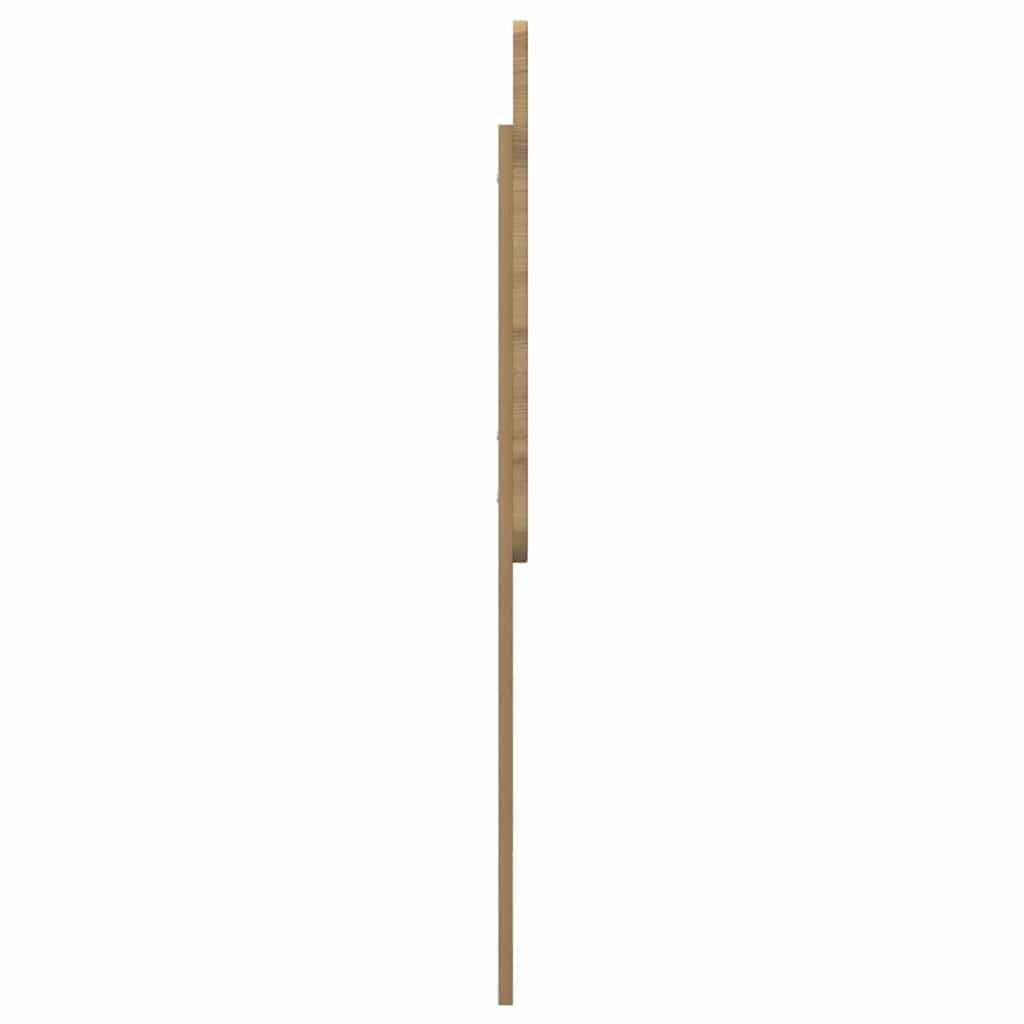 vidaXL Κεφαλάρι με κεφαλάρι Artisan Oak 100 cm Επεξεργασμένο ξύλο