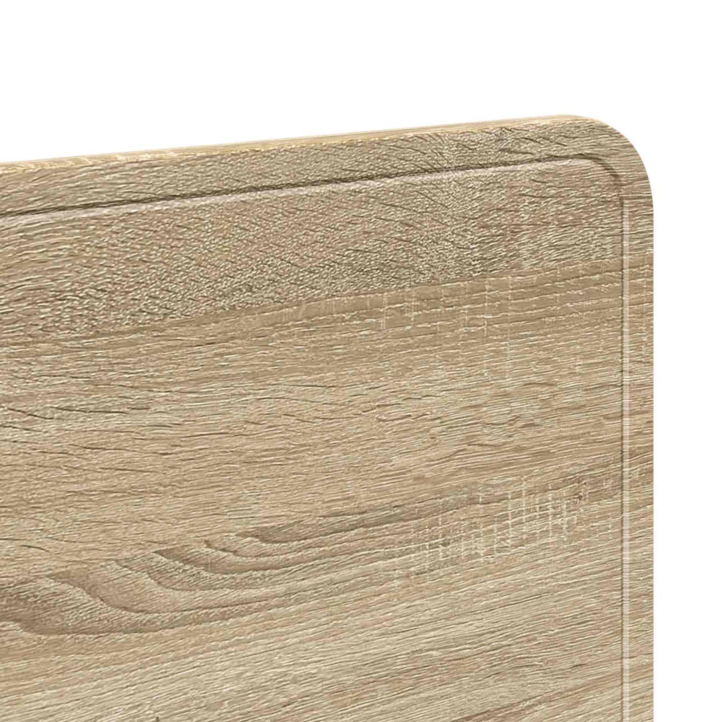 vidaXL Κεφαλάρι με κεφαλάρι Δρύς Sonoma 90 cm Επεξεργασμένο ξύλο