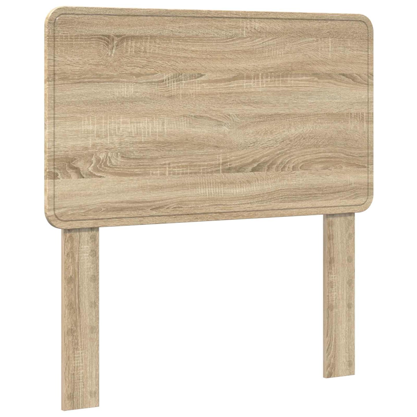vidaXL Κεφαλάρι με κεφαλάρι Δρύς Sonoma 75 cm Επεξεργασμένο ξύλο
