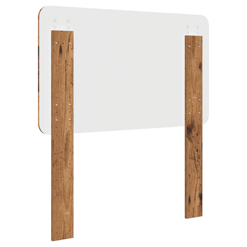 vidaXL Κεφαλάρι με κεφαλάρι Παλιό Ξύλο 75 cm Επεξεργασμένο ξύλο